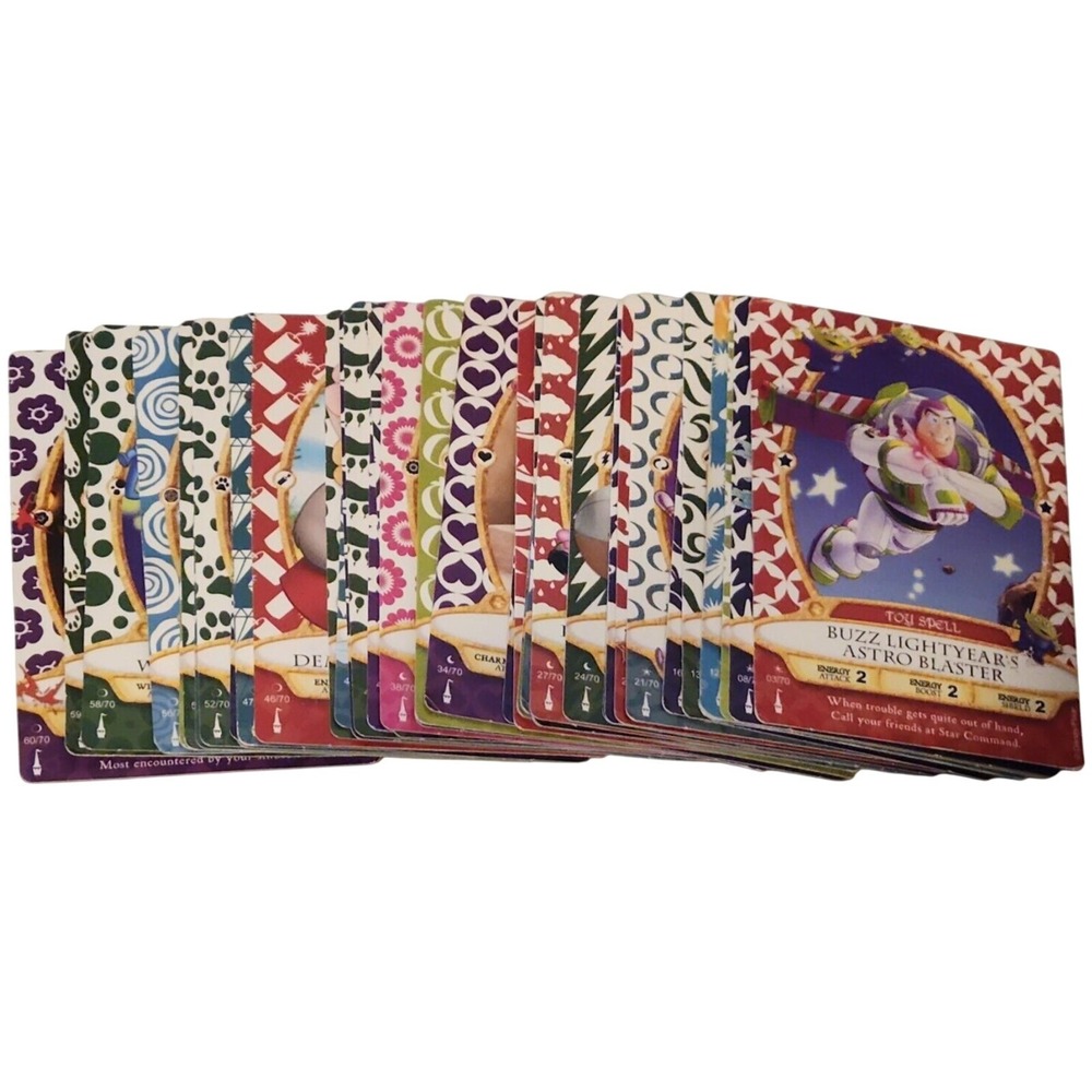 Walt Disney World Sorcerers of the‎ Magic Kingdom 39 Card Lot